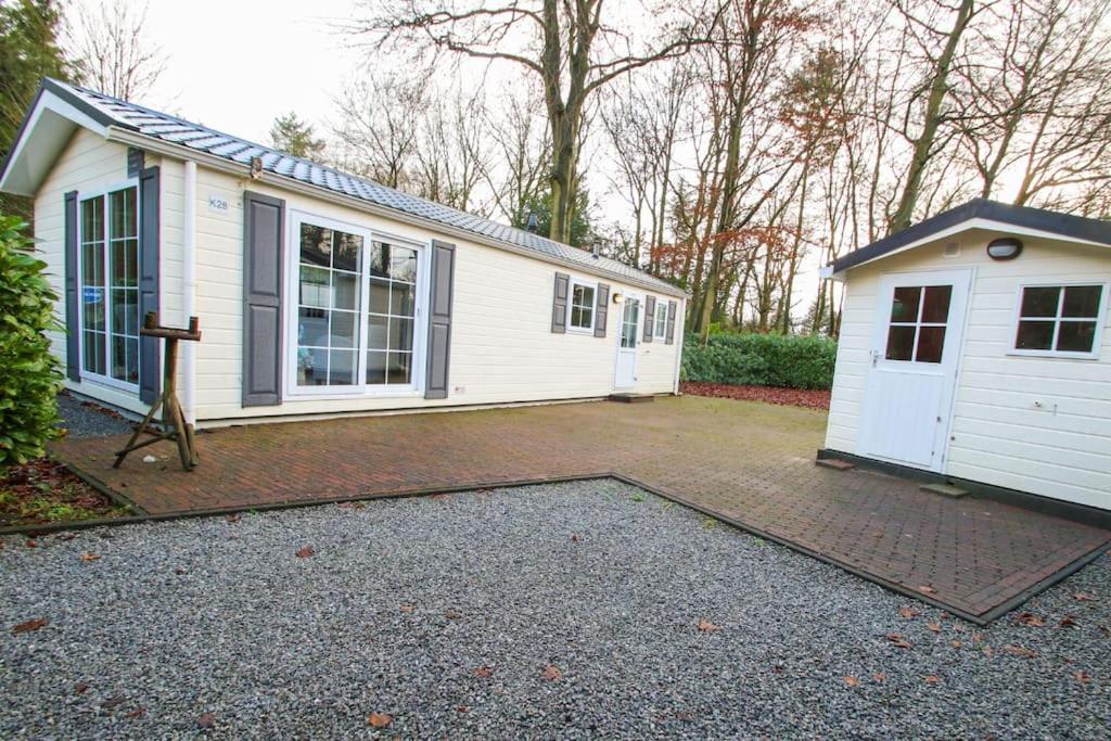 Luxe Vrijstaande Chalet Epe Exterior foto